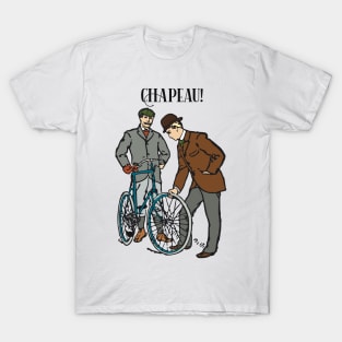 Vintage bicyclists T-Shirt